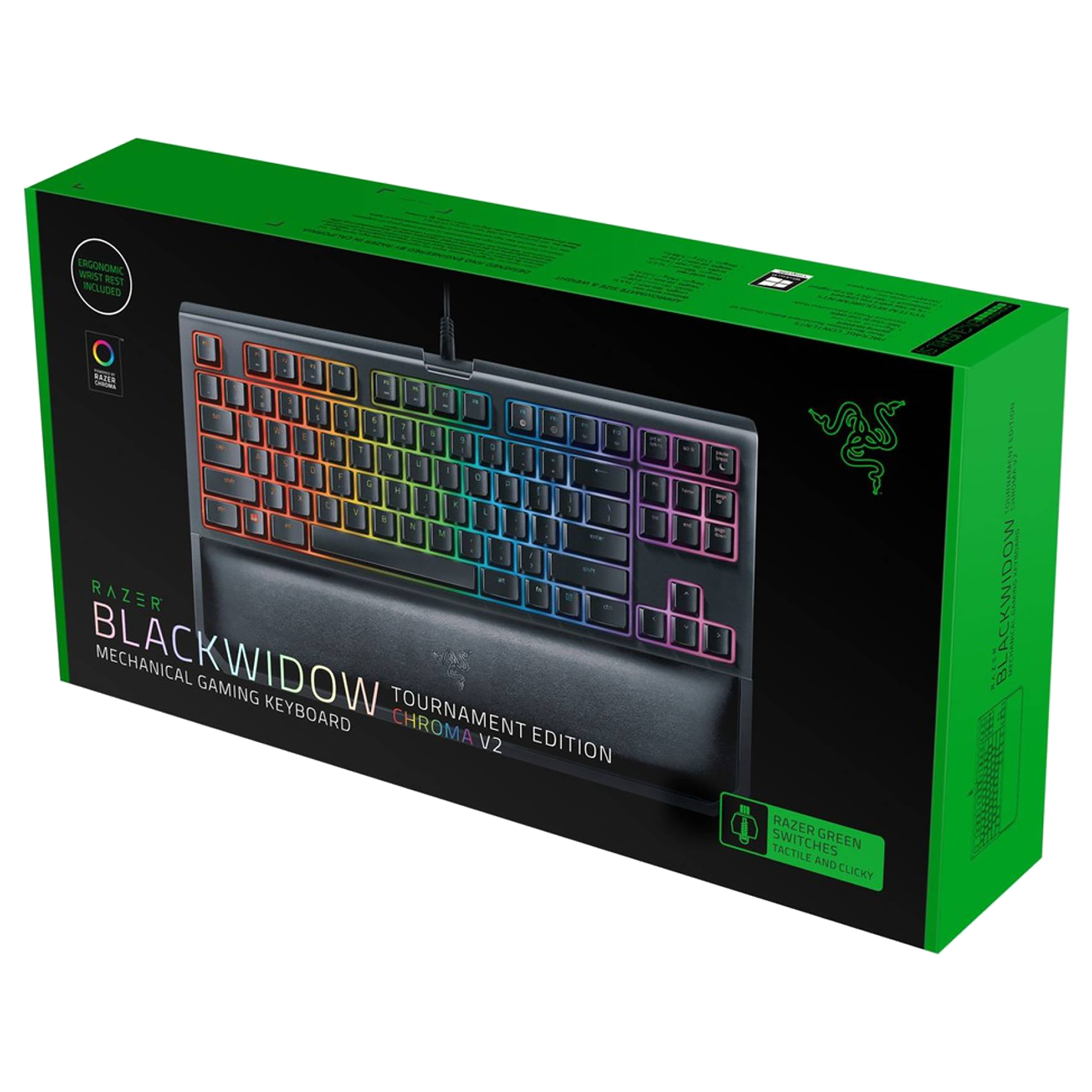 Buy Razer BlackWidow Tournament Edition Chroma V2 Wired Gaming